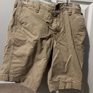 Khaki shorts